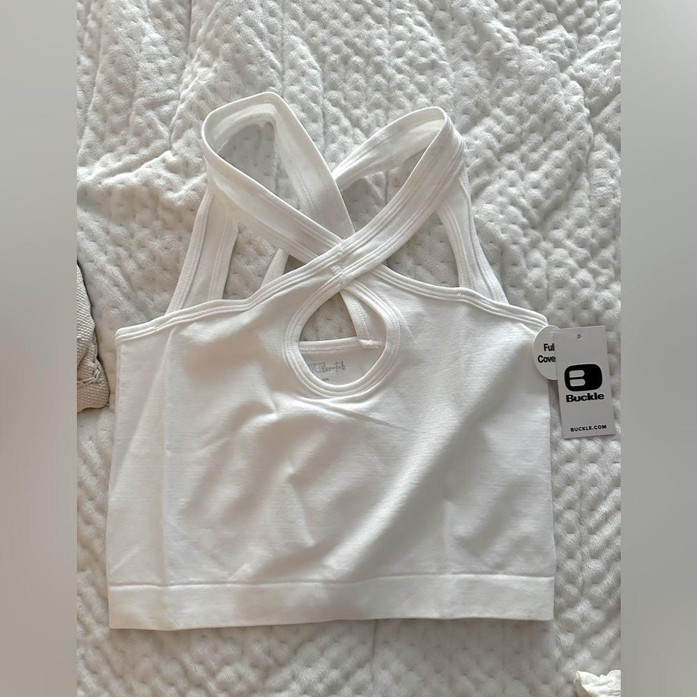 Buckle Crop Top